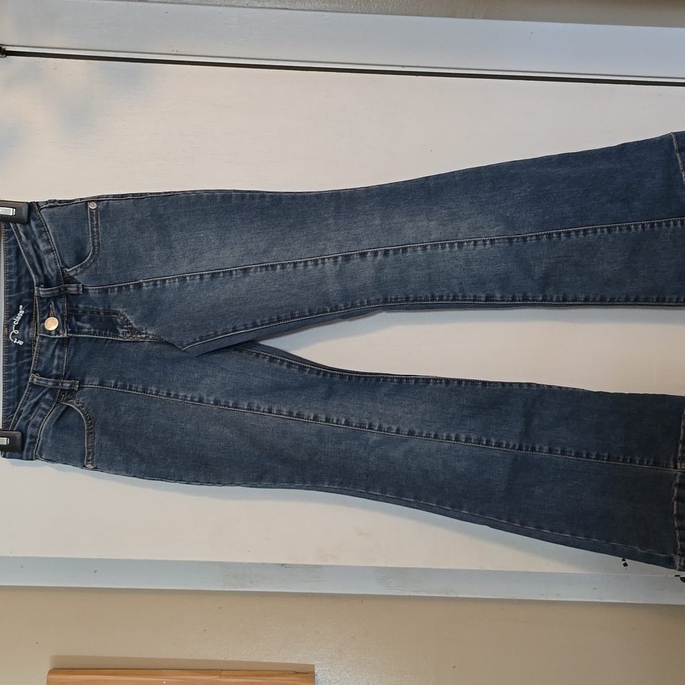 Art Class Dark Blue Flare Jeans